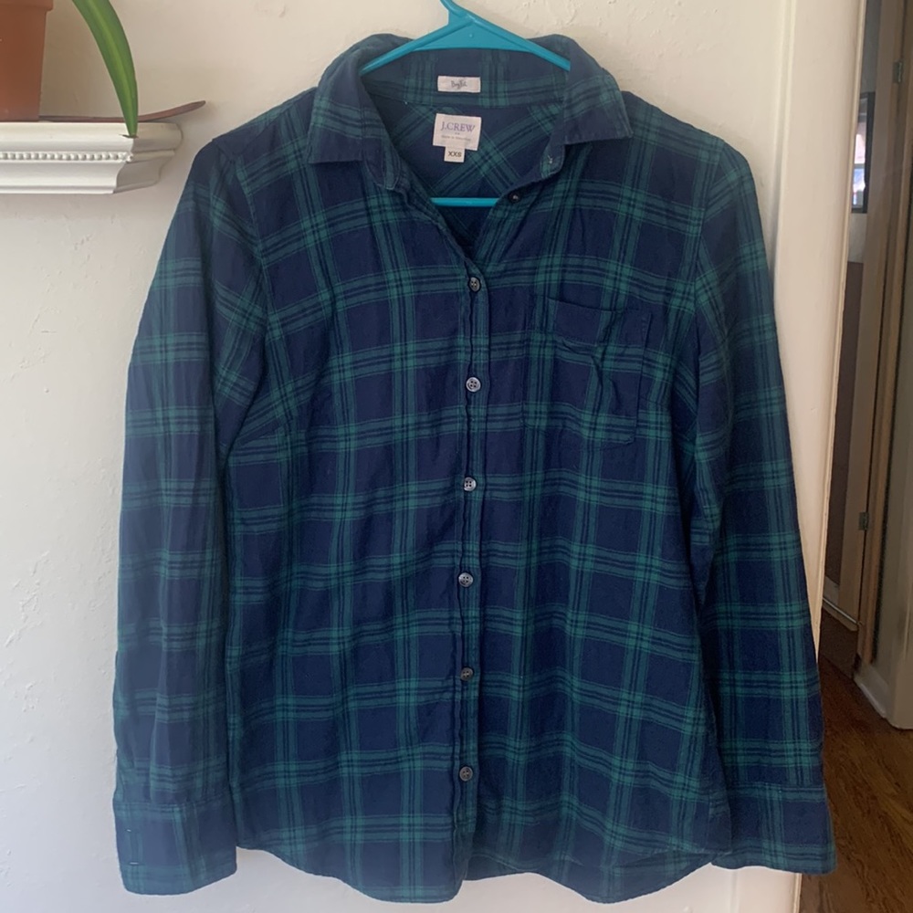 J. Crew boyfit button down
